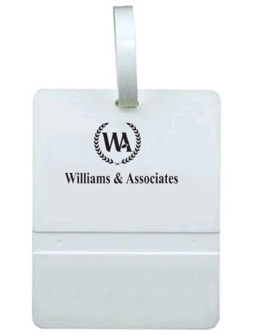 Rectangular Bag Tags