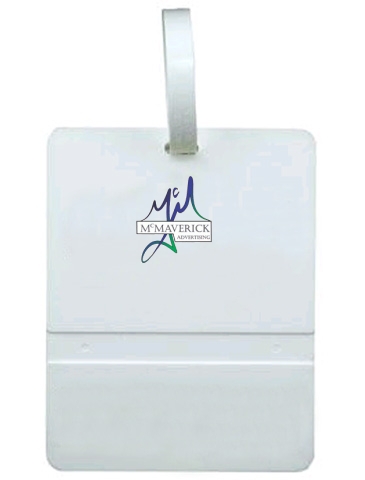Rectangular Bag Tags