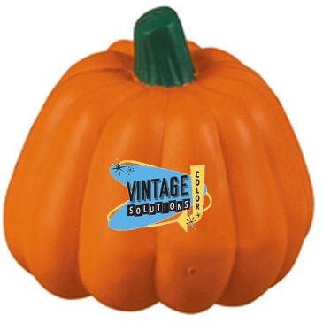 Pumpkin Stress Reliever Angry