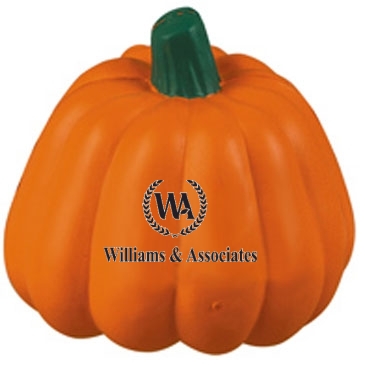 Pumpkin Stress Reliever Angry