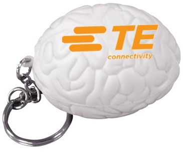 Brain Stress Reliever Key Chain