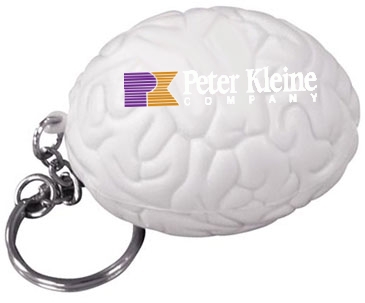 Brain Stress Reliever Key Chain
