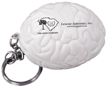 Brain Stress Reliever Key Chain