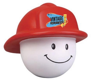 Fireman Mad Cap Stress Reliever
