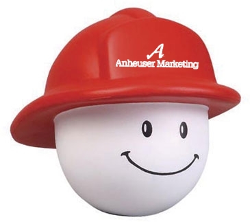 Fireman Mad Cap Stress Reliever