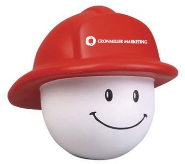 Fireman Mad Cap Stress Reliever