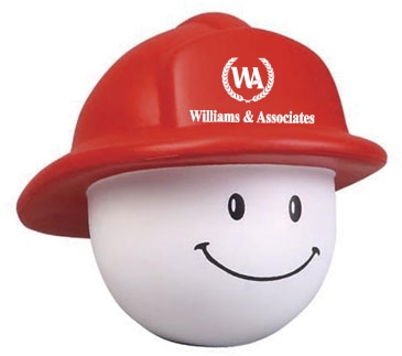 Fireman Mad Cap Stress Reliever