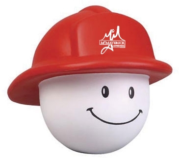 Fireman Mad Cap Stress Reliever