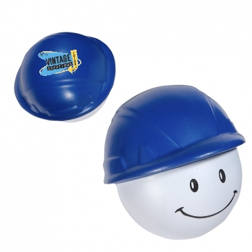 Hard Hat Mad Cap Stress Reliever