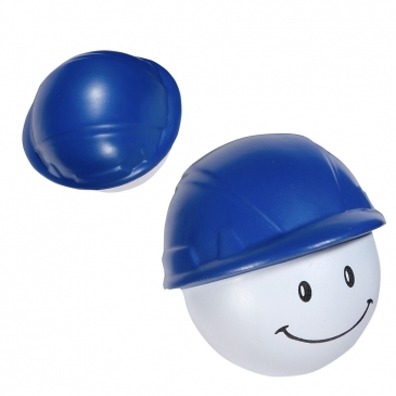Hard Hat Mad Cap Stress Reliever