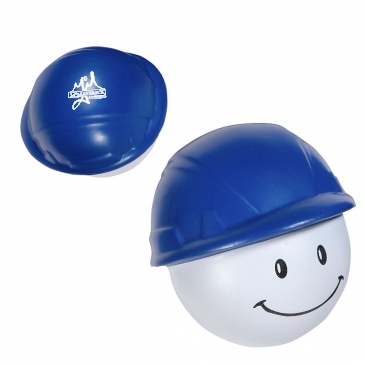 Hard Hat Mad Cap Stress Reliever
