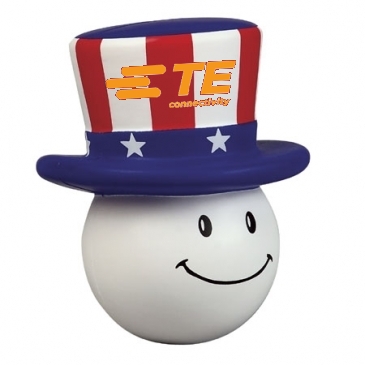 Patriotic Mad Cap Stress Reliever