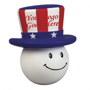 Patriotic Mad Cap Stress Reliever