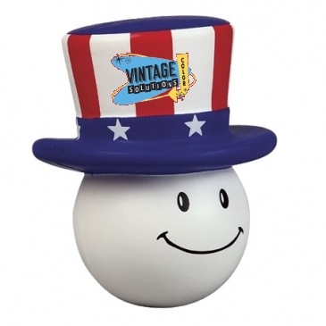 Patriotic Mad Cap Stress Reliever