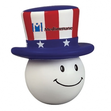 Patriotic Mad Cap Stress Reliever