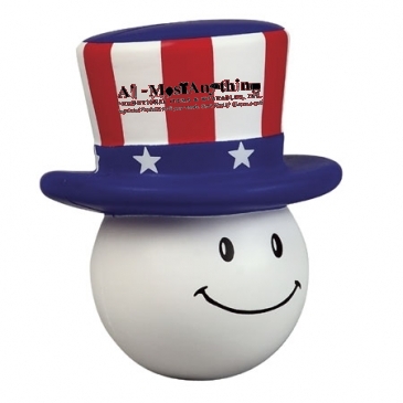 Patriotic Mad Cap Stress Reliever