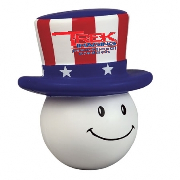 Patriotic Mad Cap Stress Reliever