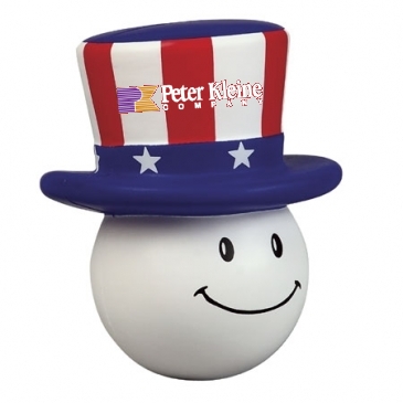 Patriotic Mad Cap Stress Reliever
