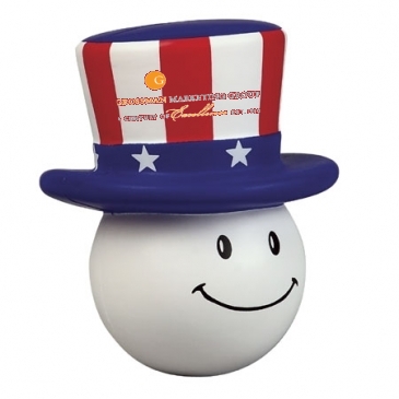Patriotic Mad Cap Stress Reliever