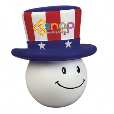 Patriotic Mad Cap Stress Reliever