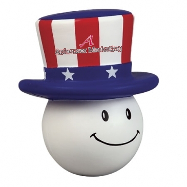 Patriotic Mad Cap Stress Reliever