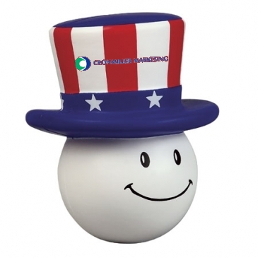 Patriotic Mad Cap Stress Reliever