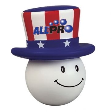 Patriotic Mad Cap Stress Reliever