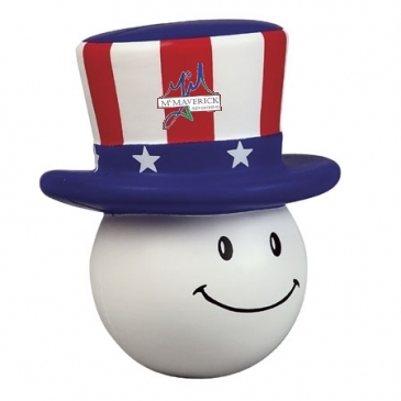 Patriotic Mad Cap Stress Reliever