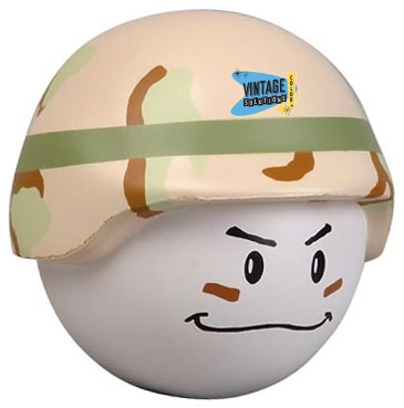 Soldier Mad Cap Stress Reliever