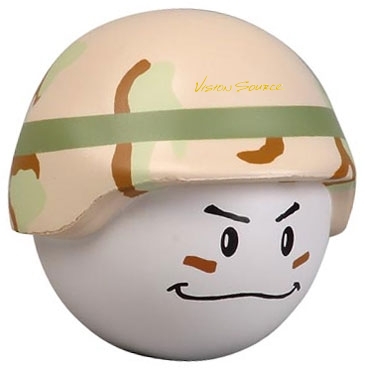 Soldier Mad Cap Stress Reliever