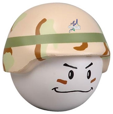 Soldier Mad Cap Stress Reliever