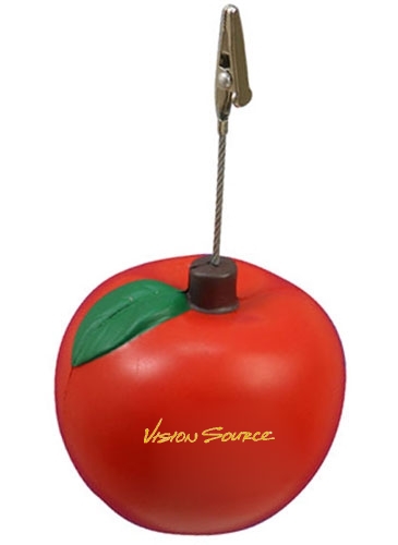 Apple Stress Reliever Memo Holder