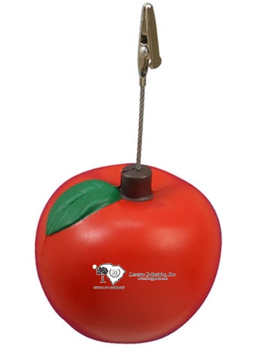 Apple Stress Reliever Memo Holder