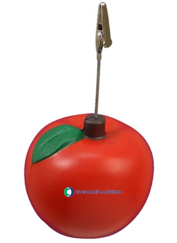 Apple Stress Reliever Memo Holder