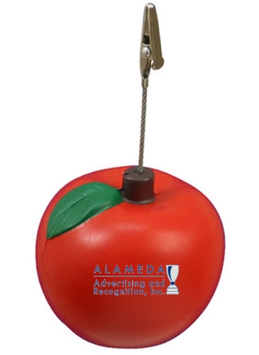 Apple Stress Reliever Memo Holder