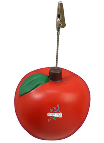 Apple Stress Reliever Memo Holder