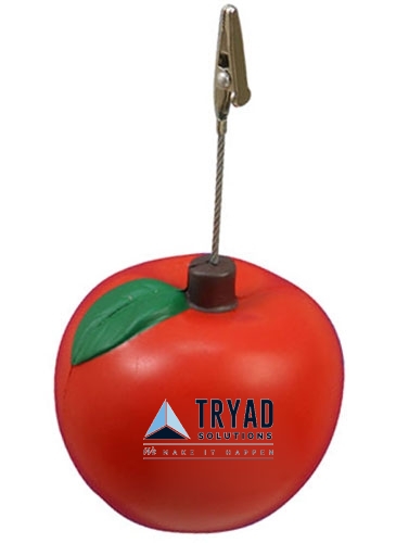 Apple Stress Reliever Memo Holder