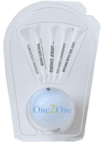 1 Ball 5 Tee Clam