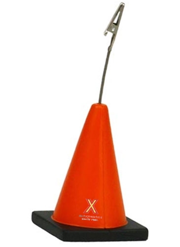 Construction Cone Stress Reliever Memo Holder
