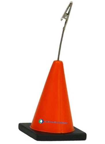 Construction Cone Stress Reliever Memo Holder