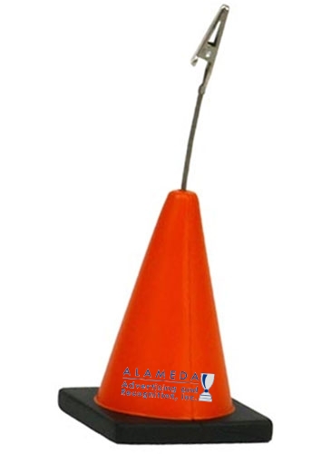 Construction Cone Stress Reliever Memo Holder