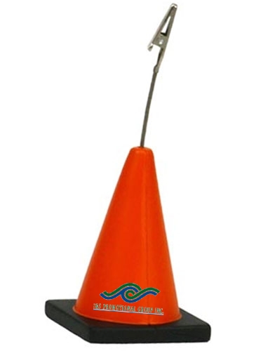 Construction Cone Stress Reliever Memo Holder