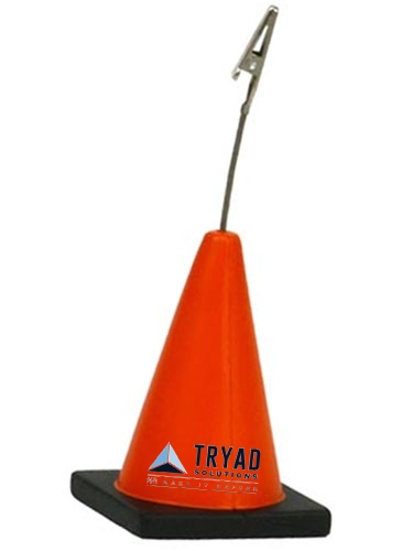 Construction Cone Stress Reliever Memo Holder