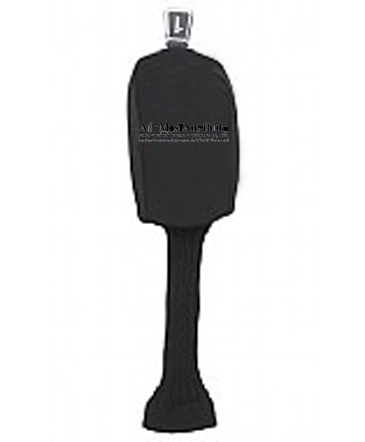 Synthetic Suede & Fur Headcover