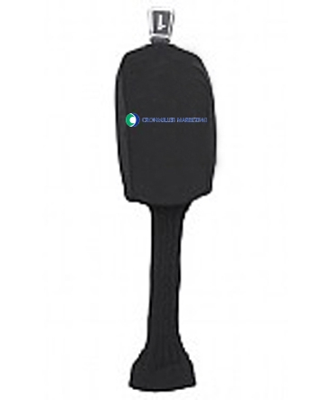 Synthetic Suede & Fur Headcover