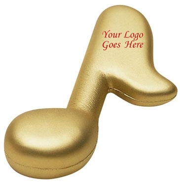 Musical Note Stress Reliever