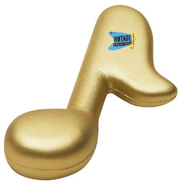 Musical Note Stress Reliever