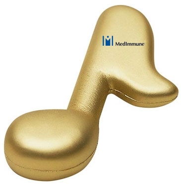 Musical Note Stress Reliever