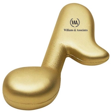 Musical Note Stress Reliever