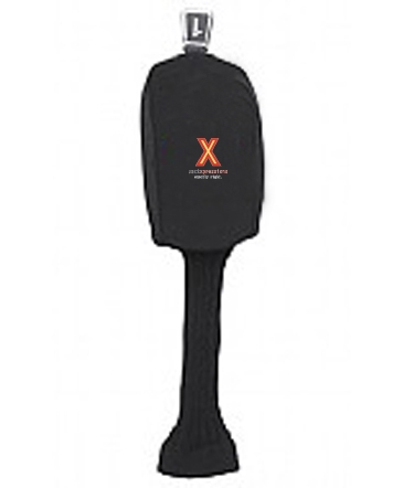 Oversized Synthetic Suede Headcover